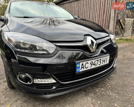 Черный Рено Меган, объемом двигателя 1.5 л и пробегом 207 тыс. км за 10900 $, фото 5 на Automoto.ua