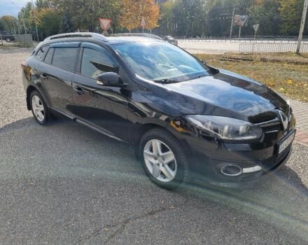 Черный Рено Меган, объемом двигателя 1.5 л и пробегом 217 тыс. км за 7950 $, фото 1 на Automoto.ua