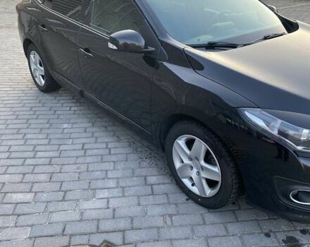 Черный Рено Меган, объемом двигателя 1.5 л и пробегом 202 тыс. км за 10860 $, фото 2 на Automoto.ua