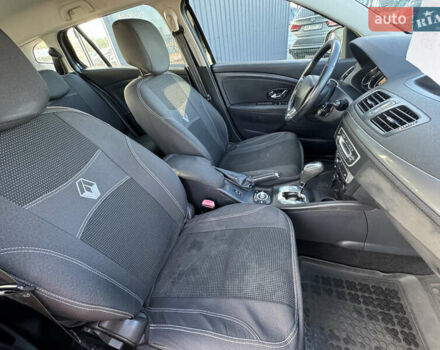 Черный Рено Меган, объемом двигателя 1.46 л и пробегом 193 тыс. км за 8290 $, фото 33 на Automoto.ua