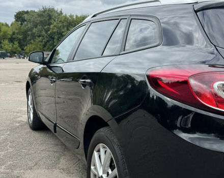 Черный Рено Меган, объемом двигателя 1.5 л и пробегом 254 тыс. км за 9550 $, фото 13 на Automoto.ua