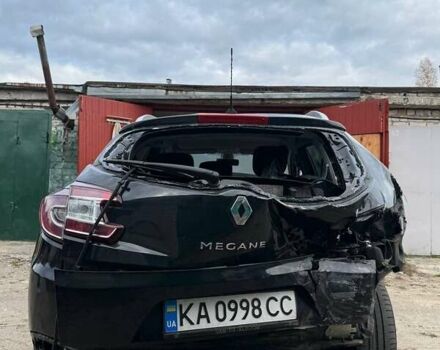 Чорний Рено Меган, об'ємом двигуна 1.46 л та пробігом 160 тис. км за 4000 $, фото 9 на Automoto.ua