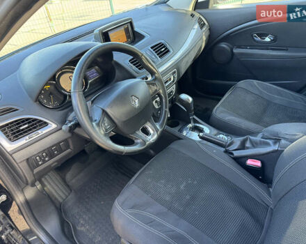 Черный Рено Меган, объемом двигателя 1.46 л и пробегом 193 тыс. км за 8290 $, фото 13 на Automoto.ua