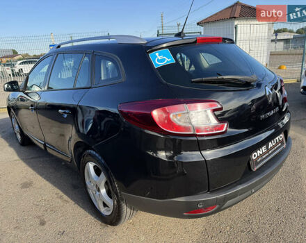 Черный Рено Меган, объемом двигателя 1.46 л и пробегом 193 тыс. км за 8290 $, фото 9 на Automoto.ua