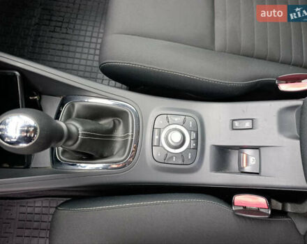 Черный Рено Меган, объемом двигателя 1.5 л и пробегом 242 тыс. км за 9500 $, фото 19 на Automoto.ua