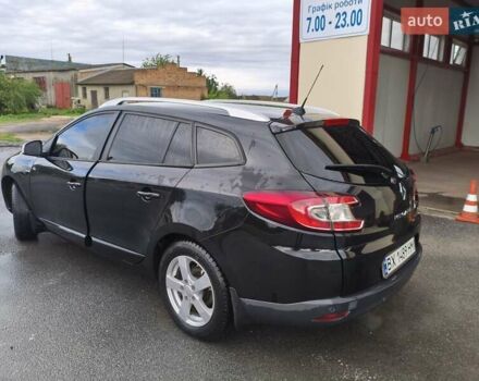 Чорний Рено Меган, об'ємом двигуна 1.2 л та пробігом 123 тис. км за 9950 $, фото 1 на Automoto.ua