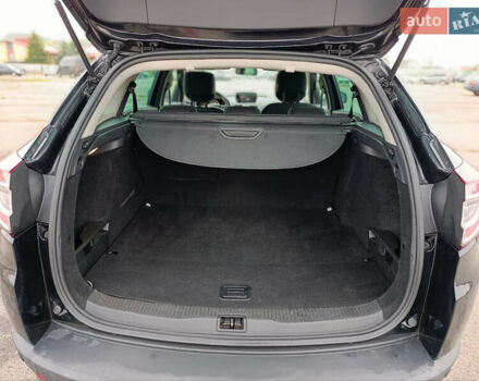 Черный Рено Меган, объемом двигателя 1.5 л и пробегом 242 тыс. км за 9500 $, фото 25 на Automoto.ua