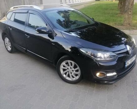 Черный Рено Меган, объемом двигателя 1.6 л и пробегом 232 тыс. км за 8700 $, фото 29 на Automoto.ua