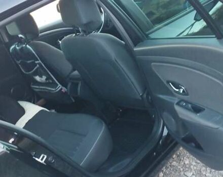 Черный Рено Меган, объемом двигателя 1.5 л и пробегом 183 тыс. км за 10300 $, фото 1 на Automoto.ua