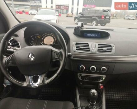 Чорний Рено Меган, об'ємом двигуна 1.6 л та пробігом 320 тис. км за 8600 $, фото 11 на Automoto.ua