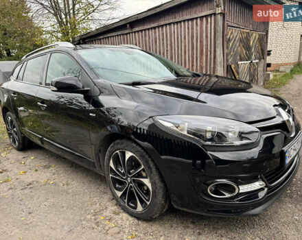 Черный Рено Меган, объемом двигателя 1.5 л и пробегом 207 тыс. км за 10900 $, фото 3 на Automoto.ua