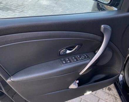 Черный Рено Меган, объемом двигателя 1.5 л и пробегом 202 тыс. км за 10860 $, фото 9 на Automoto.ua