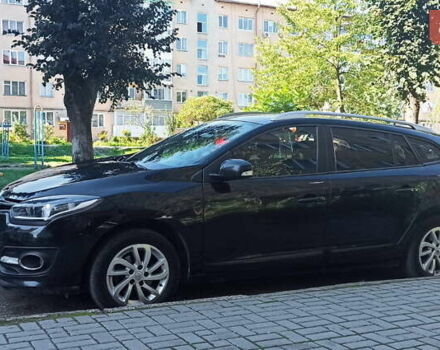 Черный Рено Меган, объемом двигателя 1.46 л и пробегом 241 тыс. км за 9400 $, фото 5 на Automoto.ua