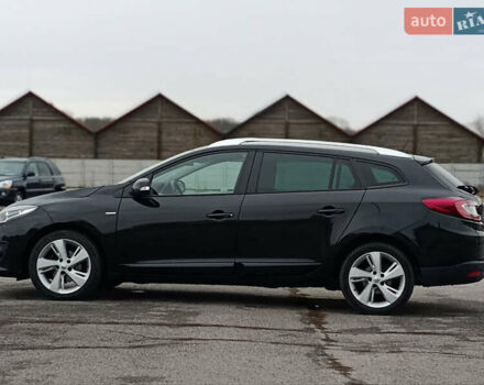 Черный Рено Меган, объемом двигателя 1.5 л и пробегом 242 тыс. км за 9500 $, фото 10 на Automoto.ua