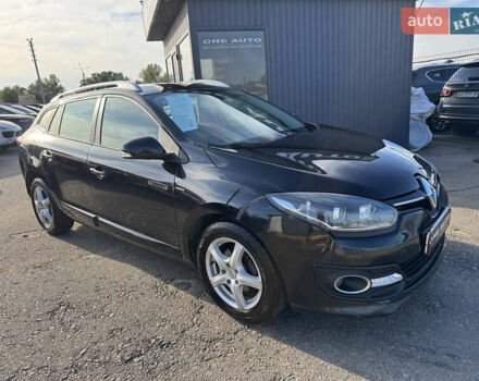 Черный Рено Меган, объемом двигателя 1.46 л и пробегом 193 тыс. км за 8290 $, фото 5 на Automoto.ua