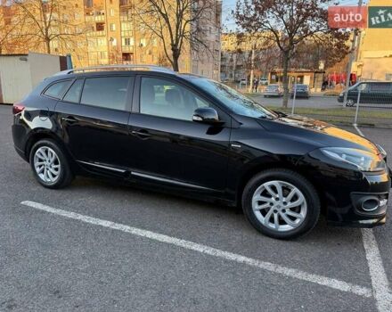 Черный Рено Меган, объемом двигателя 1.46 л и пробегом 216 тыс. км за 9100 $, фото 3 на Automoto.ua