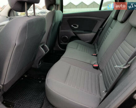 Черный Рено Меган, объемом двигателя 1.5 л и пробегом 242 тыс. км за 9500 $, фото 24 на Automoto.ua