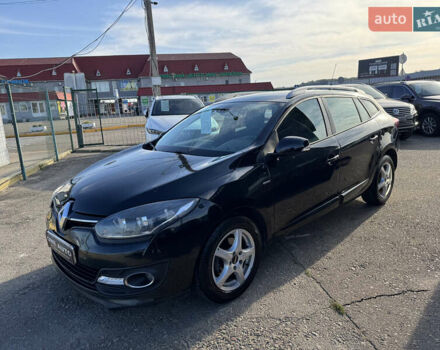 Черный Рено Меган, объемом двигателя 1.46 л и пробегом 193 тыс. км за 8290 $, фото 11 на Automoto.ua