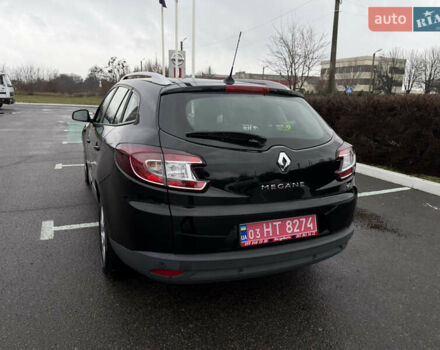 Чорний Рено Меган, об'ємом двигуна 1.5 л та пробігом 180 тис. км за 10200 $, фото 25 на Automoto.ua