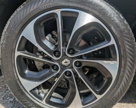 Черный Рено Меган, объемом двигателя 1.5 л и пробегом 236 тыс. км за 9950 $, фото 44 на Automoto.ua