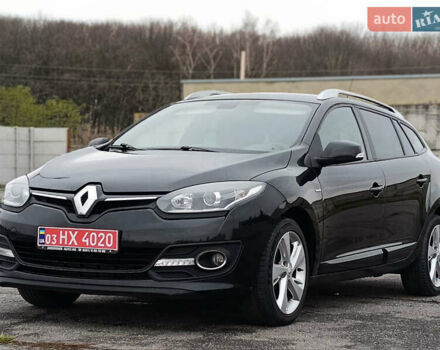 Черный Рено Меган, объемом двигателя 1.5 л и пробегом 242 тыс. км за 9500 $, фото 13 на Automoto.ua