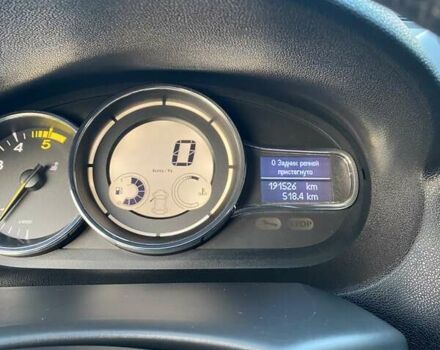 Черный Рено Меган, объемом двигателя 1.5 л и пробегом 202 тыс. км за 10860 $, фото 10 на Automoto.ua