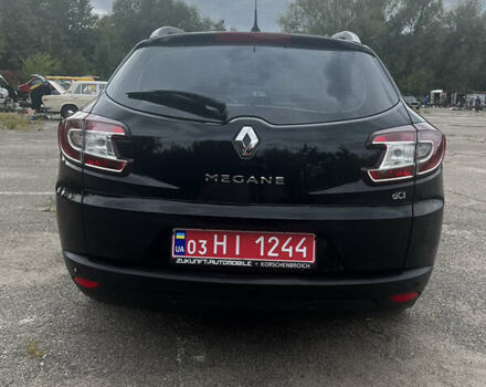 Черный Рено Меган, объемом двигателя 1.5 л и пробегом 254 тыс. км за 9550 $, фото 6 на Automoto.ua