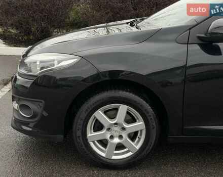 Чорний Рено Меган, об'ємом двигуна 1.5 л та пробігом 180 тис. км за 10200 $, фото 54 на Automoto.ua