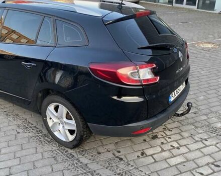 Черный Рено Меган, объемом двигателя 1.5 л и пробегом 202 тыс. км за 10860 $, фото 3 на Automoto.ua