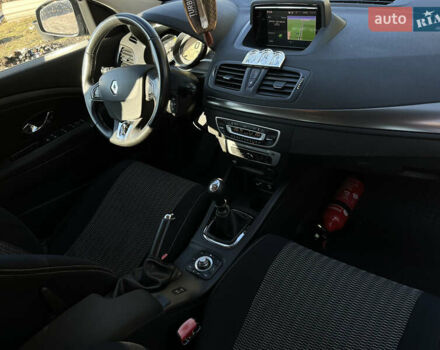 Черный Рено Меган, объемом двигателя 1.46 л и пробегом 194 тыс. км за 8600 $, фото 27 на Automoto.ua