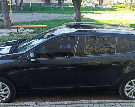 Черный Рено Меган, объемом двигателя 1.46 л и пробегом 241 тыс. км за 9400 $, фото 3 на Automoto.ua