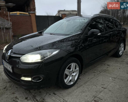 Черный Рено Меган, объемом двигателя 1.5 л и пробегом 276 тыс. км за 8700 $, фото 1 на Automoto.ua