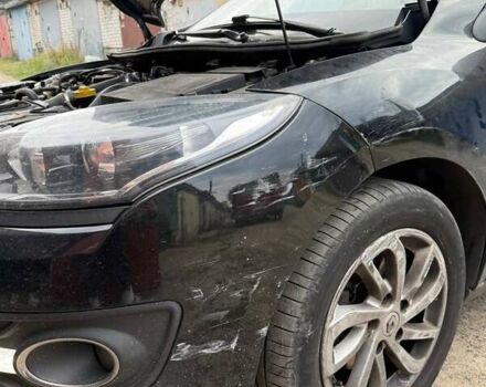 Чорний Рено Меган, об'ємом двигуна 1.46 л та пробігом 160 тис. км за 4000 $, фото 13 на Automoto.ua