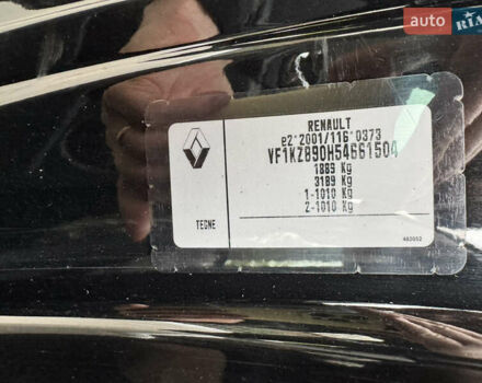 Черный Рено Меган, объемом двигателя 1.5 л и пробегом 207 тыс. км за 10900 $, фото 34 на Automoto.ua