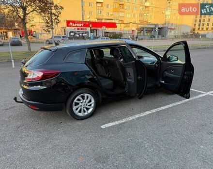Черный Рено Меган, объемом двигателя 1.46 л и пробегом 216 тыс. км за 9100 $, фото 7 на Automoto.ua