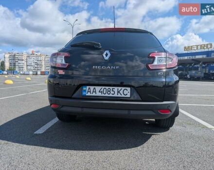 Черный Рено Меган, объемом двигателя 1.5 л и пробегом 236 тыс. км за 9950 $, фото 14 на Automoto.ua