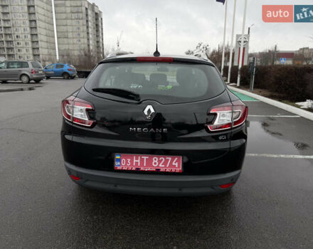 Чорний Рено Меган, об'ємом двигуна 1.5 л та пробігом 180 тис. км за 10200 $, фото 28 на Automoto.ua