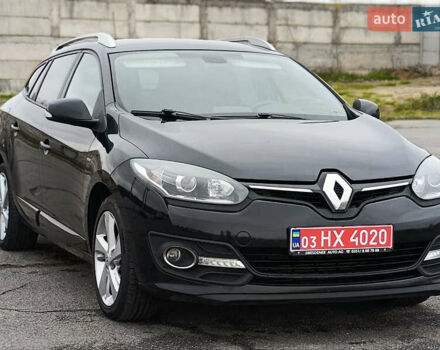 Черный Рено Меган, объемом двигателя 1.5 л и пробегом 242 тыс. км за 9500 $, фото 3 на Automoto.ua