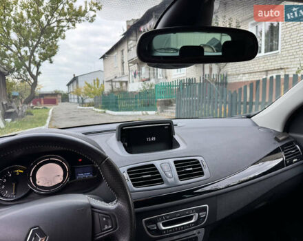 Черный Рено Меган, объемом двигателя 1.5 л и пробегом 207 тыс. км за 10900 $, фото 55 на Automoto.ua