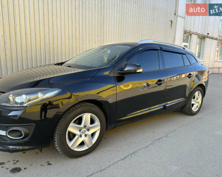 Черный Рено Меган, объемом двигателя 1.5 л и пробегом 256 тыс. км за 8500 $, фото 3 на Automoto.ua