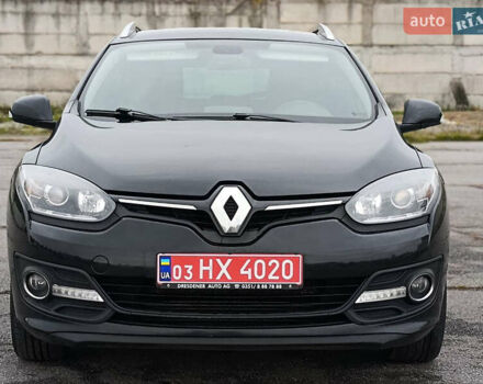 Черный Рено Меган, объемом двигателя 1.5 л и пробегом 242 тыс. км за 9500 $, фото 1 на Automoto.ua