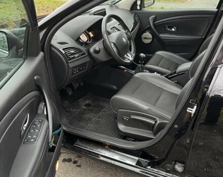 Чорний Рено Меган, об'ємом двигуна 1.6 л та пробігом 222 тис. км за 9999 $, фото 3 на Automoto.ua