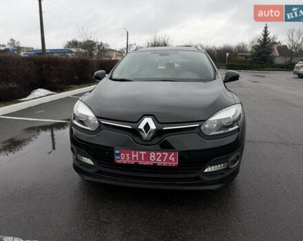 Чорний Рено Меган, об'ємом двигуна 1.5 л та пробігом 180 тис. км за 10200 $, фото 3 на Automoto.ua