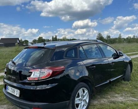 Черный Рено Меган, объемом двигателя 1.5 л и пробегом 224 тыс. км за 8700 $, фото 3 на Automoto.ua