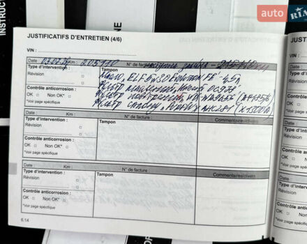 Черный Рено Меган, объемом двигателя 1.5 л и пробегом 207 тыс. км за 10900 $, фото 98 на Automoto.ua