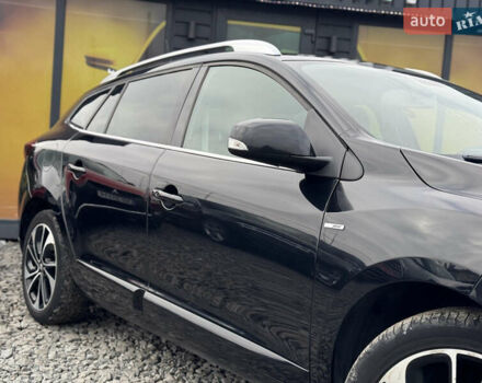 Чорний Рено Меган, об'ємом двигуна 1.46 л та пробігом 233 тис. км за 9500 $, фото 6 на Automoto.ua