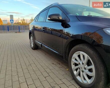 Рено Меган 2015 в Ковель на Automoto.ua Черный Рено Меган, объемом двигателя 1.5 л и пробегом 216 тыс. км за 9300 $, фото 4 на Automoto.ua