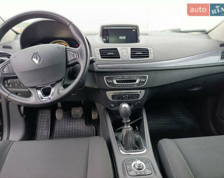 Черный Рено Меган, объемом двигателя 1.5 л и пробегом 242 тыс. км за 9500 $, фото 18 на Automoto.ua
