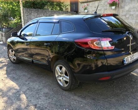 Чорний Рено Меган, об'ємом двигуна 1.5 л та пробігом 224 тис. км за 10000 $, фото 3 на Automoto.ua