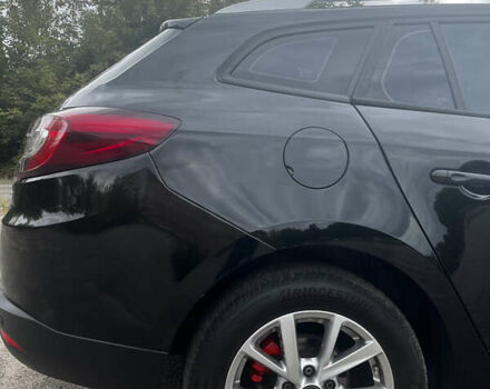 Черный Рено Меган, объемом двигателя 1.5 л и пробегом 254 тыс. км за 9550 $, фото 23 на Automoto.ua